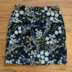 Floral Loft Skirt Size 0